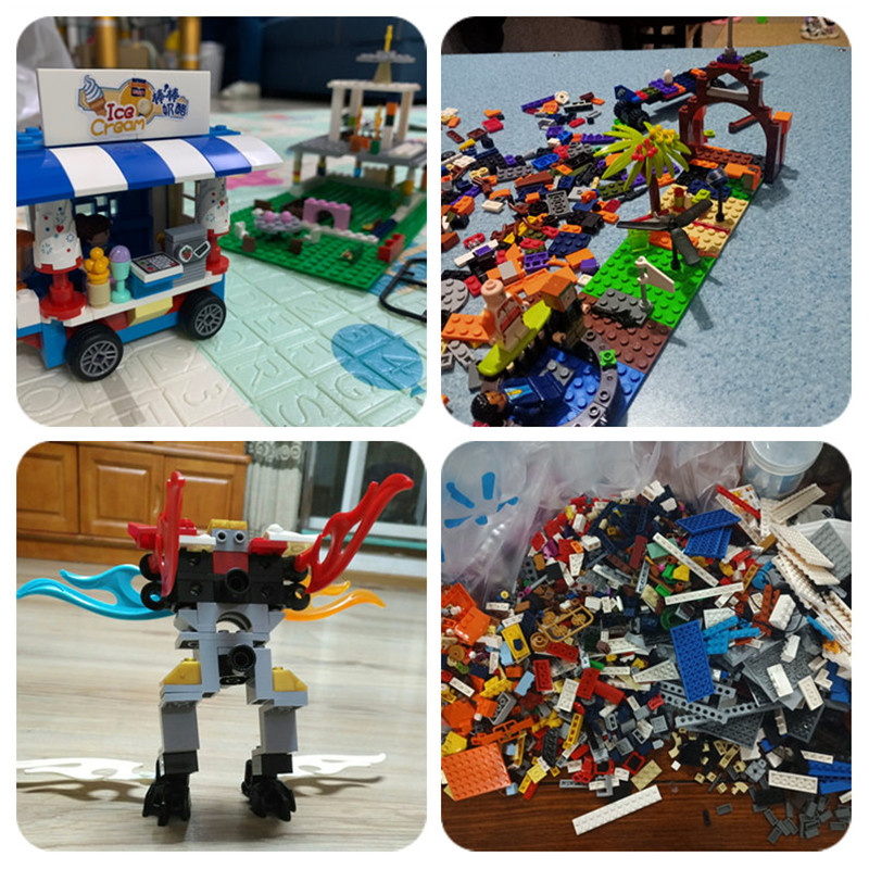 Pieces Building Blocks City DI - Lego Set City 评论和价格