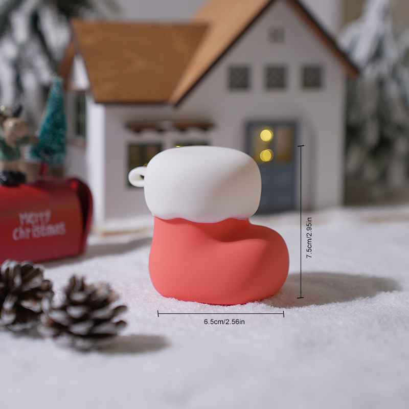 Christmas Stocking Silicone Ha - Christmas Stocking Hanging 评论和价格