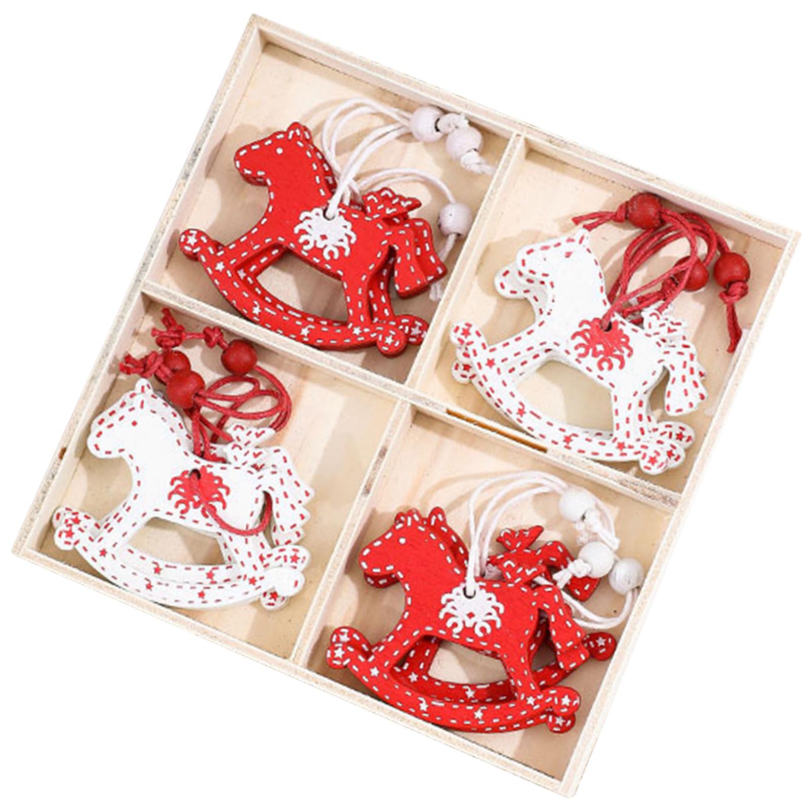 Wooden Christmas Hanging Penda - Christmas Stocking Hanging 评论和价格