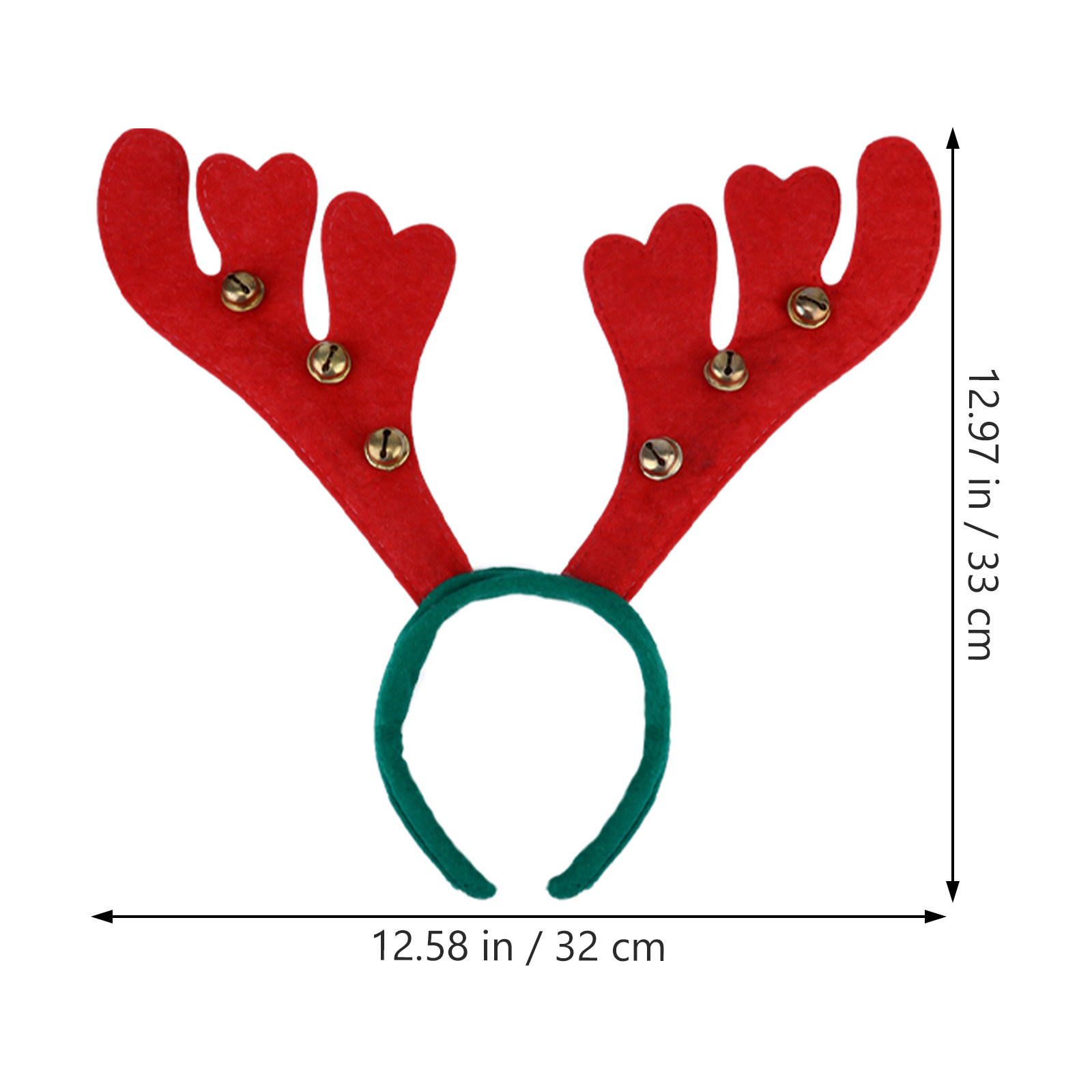 8 Pcs Antlers Headdress Pink H - Reindeer Antlers Headband 评论和价格