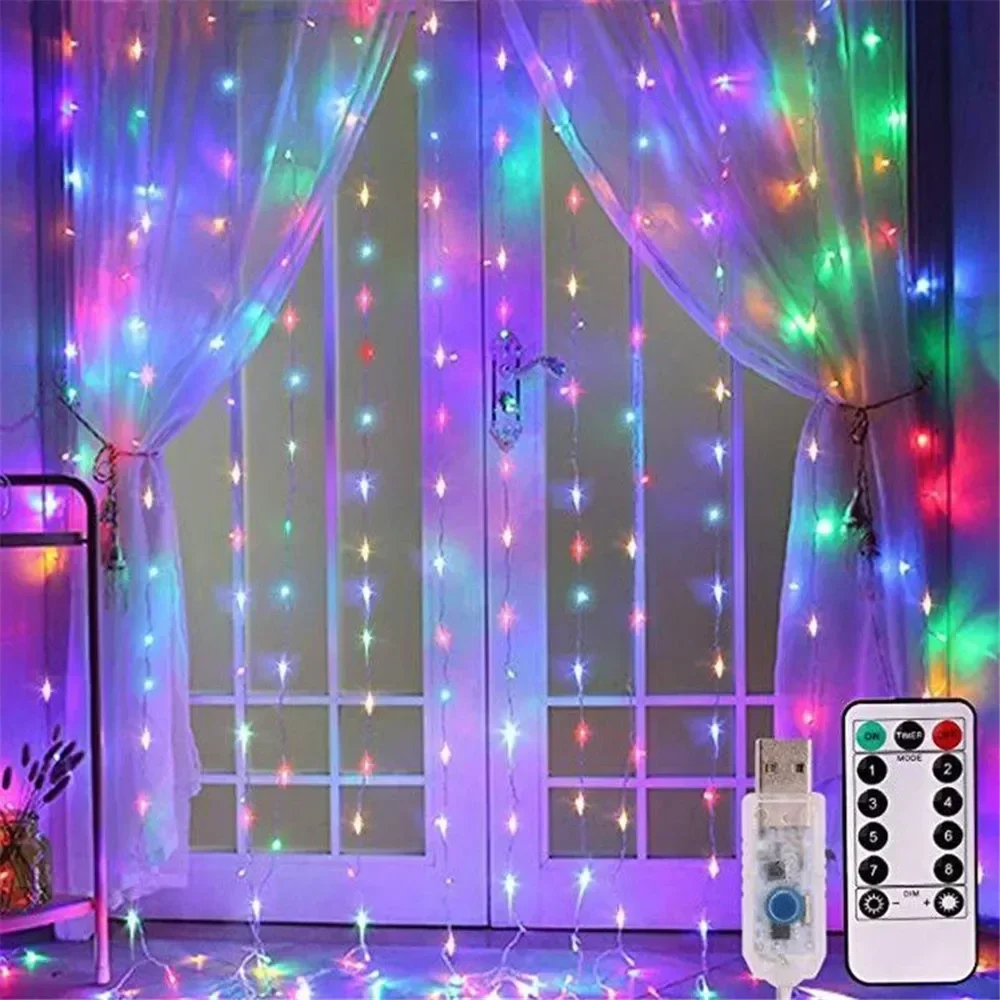 LED Fairy String Curtain Light - Led Fairy String Lights 评论和价格