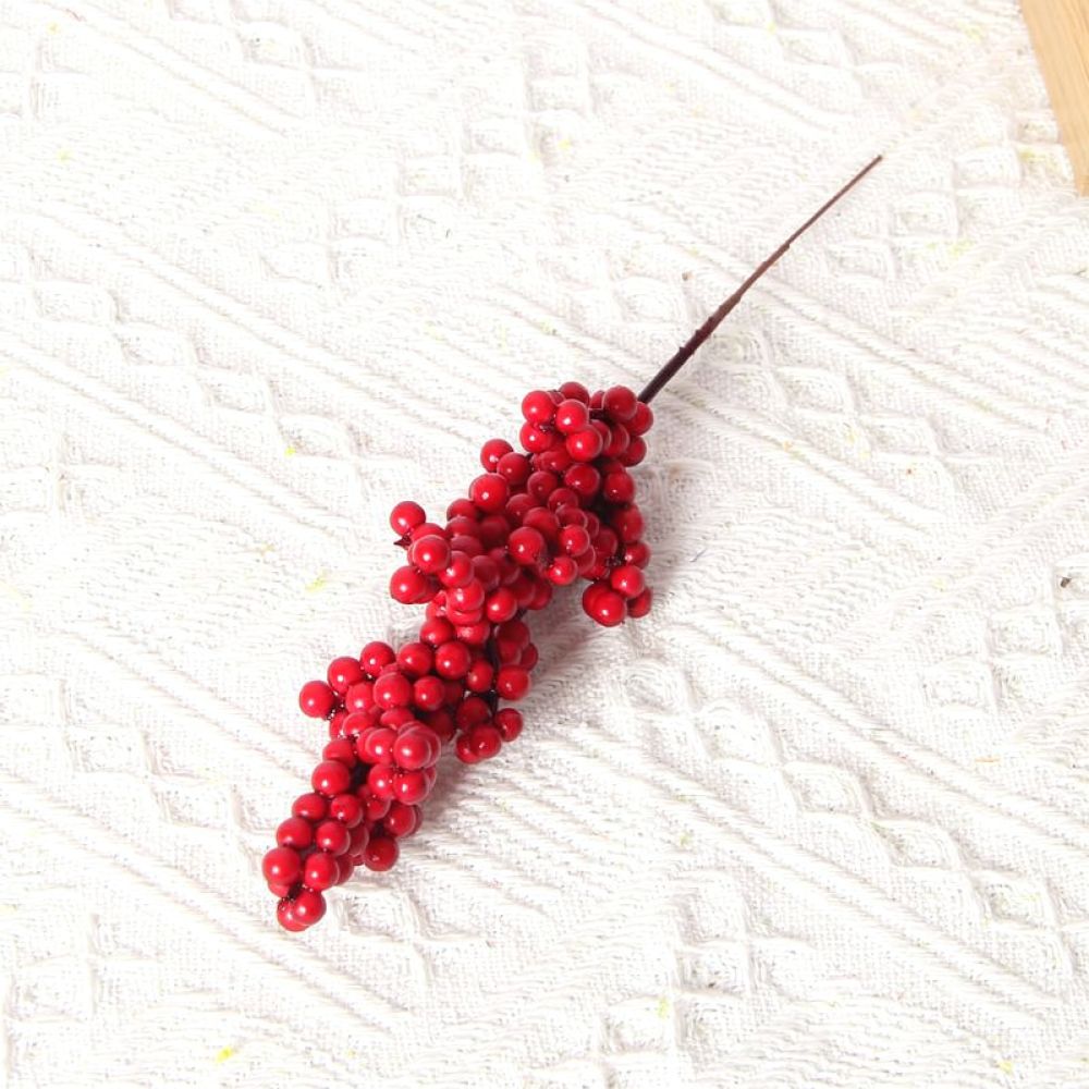 Artificial Red Berry Picks For - Christmas Tree Artificial 评论和价格