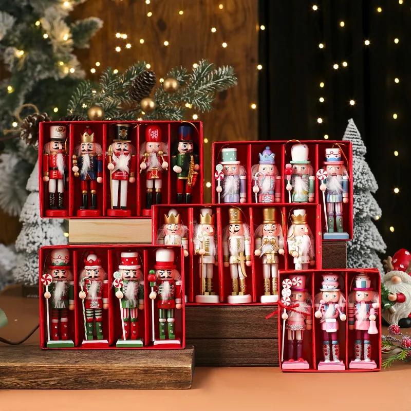 Christmas Nutcracker Puppet Or - Nutcracker Figurine 评论和价格