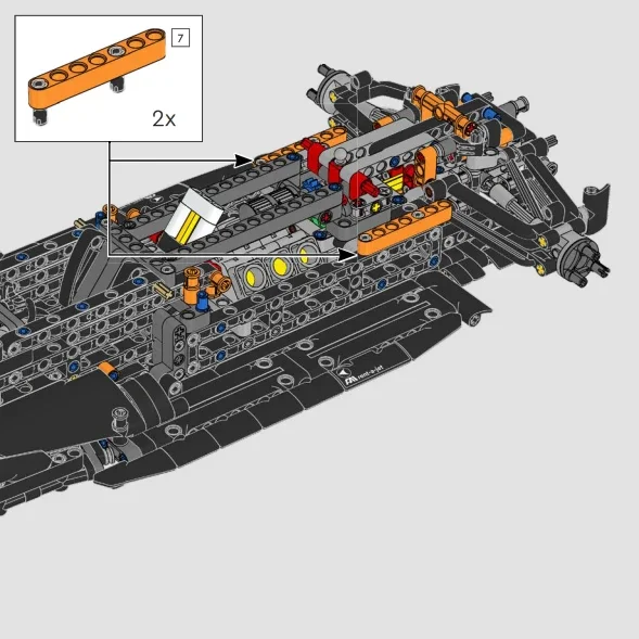 Technical McLarensed Racing Ca - Lego Set Technic 评论和价格