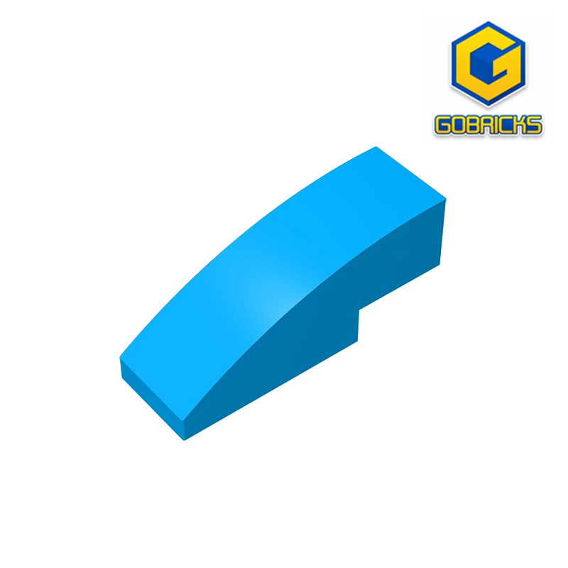 Gobricks 50950 10PCS Curved Br - Lego Set City 评论和价格