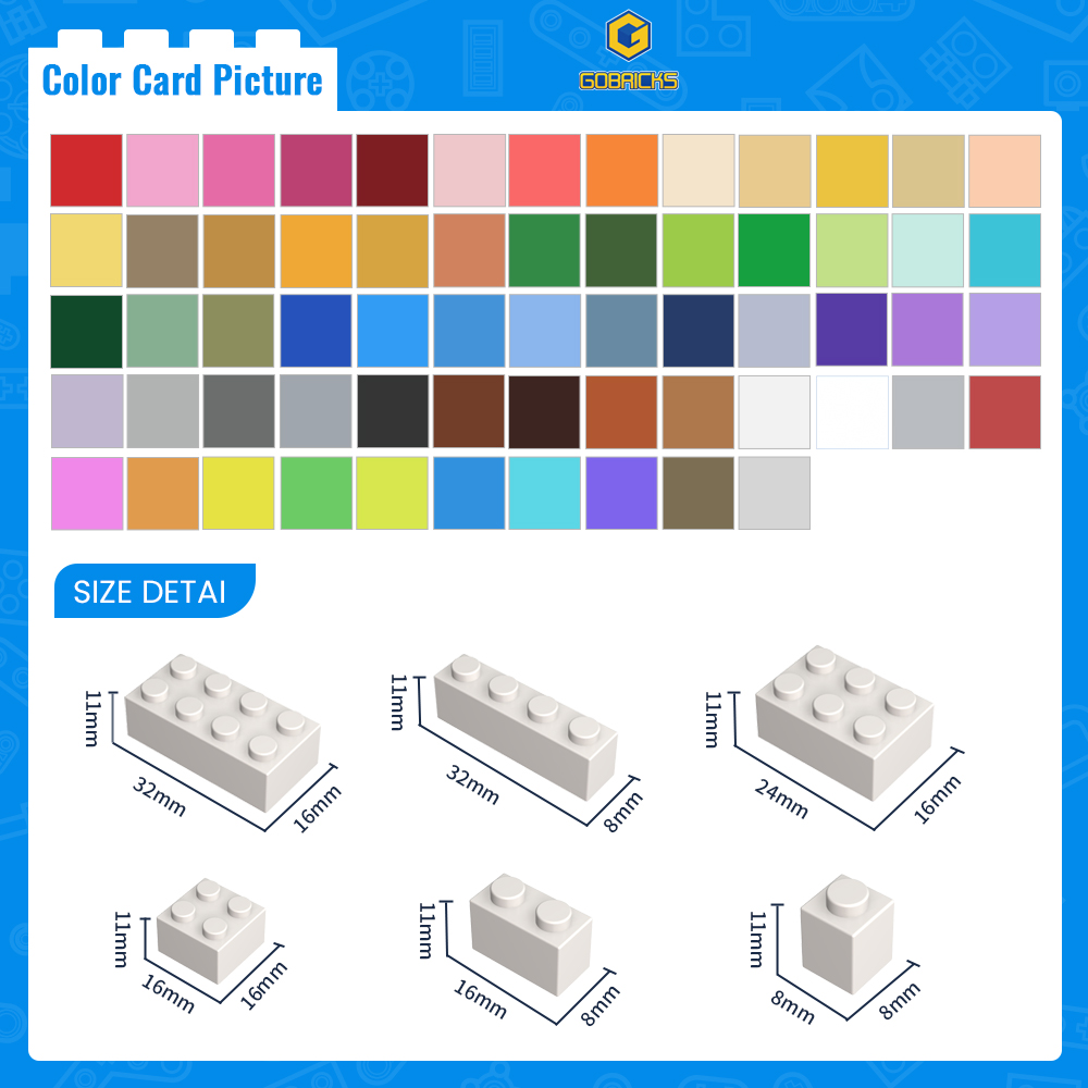 Gobricks 50950 10PCS Curved Br - Lego Set City 评论和价格