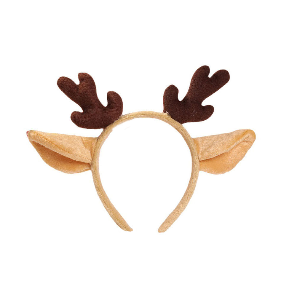 Christmas Reindeer Antler Head - Reindeer Antlers Headband 评论和价格