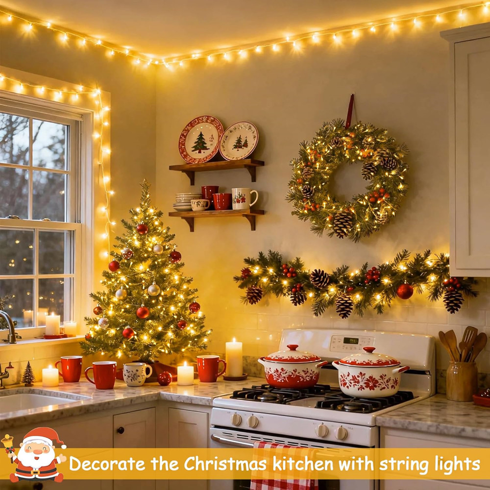 31V Safe Low Voltage LED Holid - Led Fairy String Lights 评论和价格