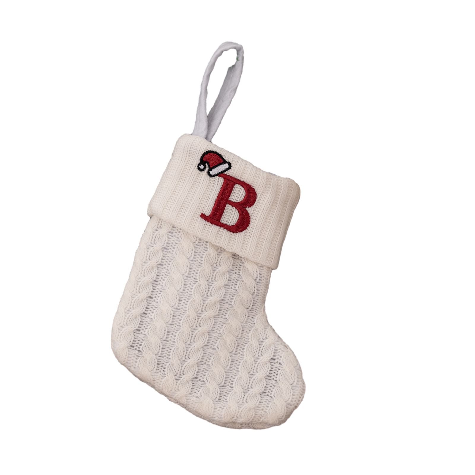 With Hanging Rope Christmas St - Christmas Stocking Hanging 评论和价格