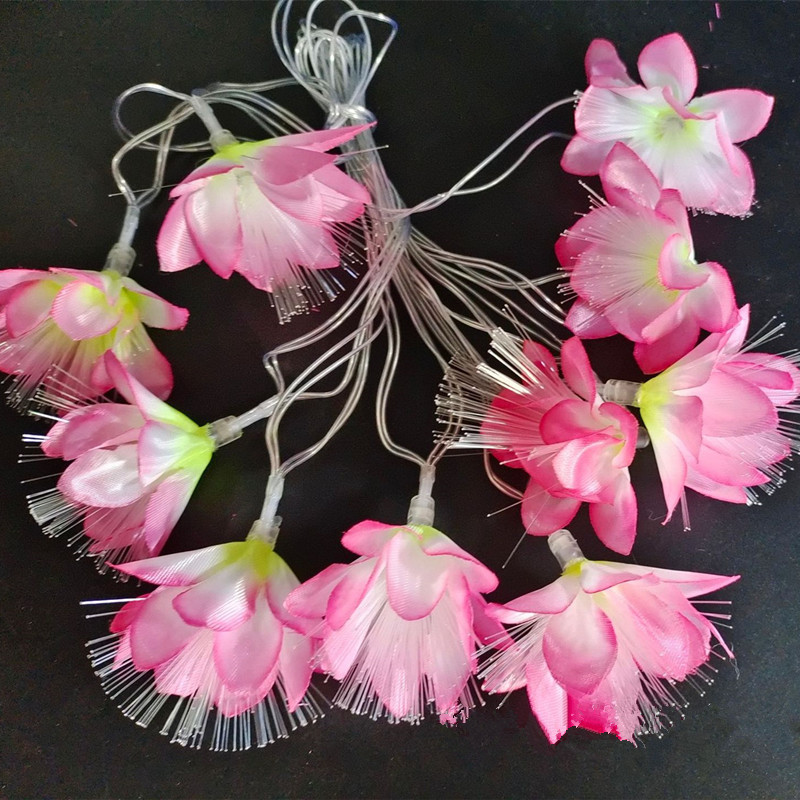 Flowers LED String Lights Indo - Led Fairy String Lights 评论和价格