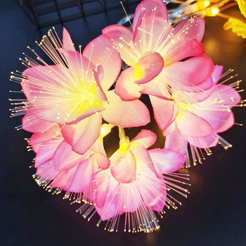 Flowers LED String Lights Indo - Led Fairy String Lights 评论和价格