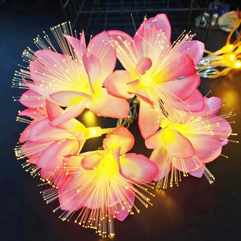 Flowers LED String Lights Indo - Led Fairy String Lights 评论和价格