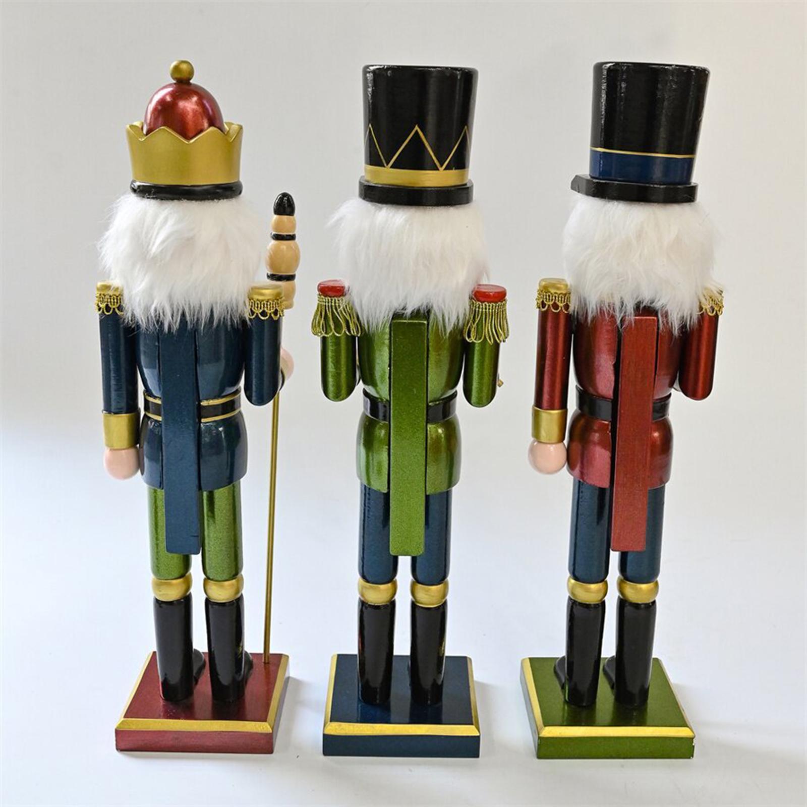 Decorative Wood Nutcracker Fig - Nutcracker Figurine 评论和价格