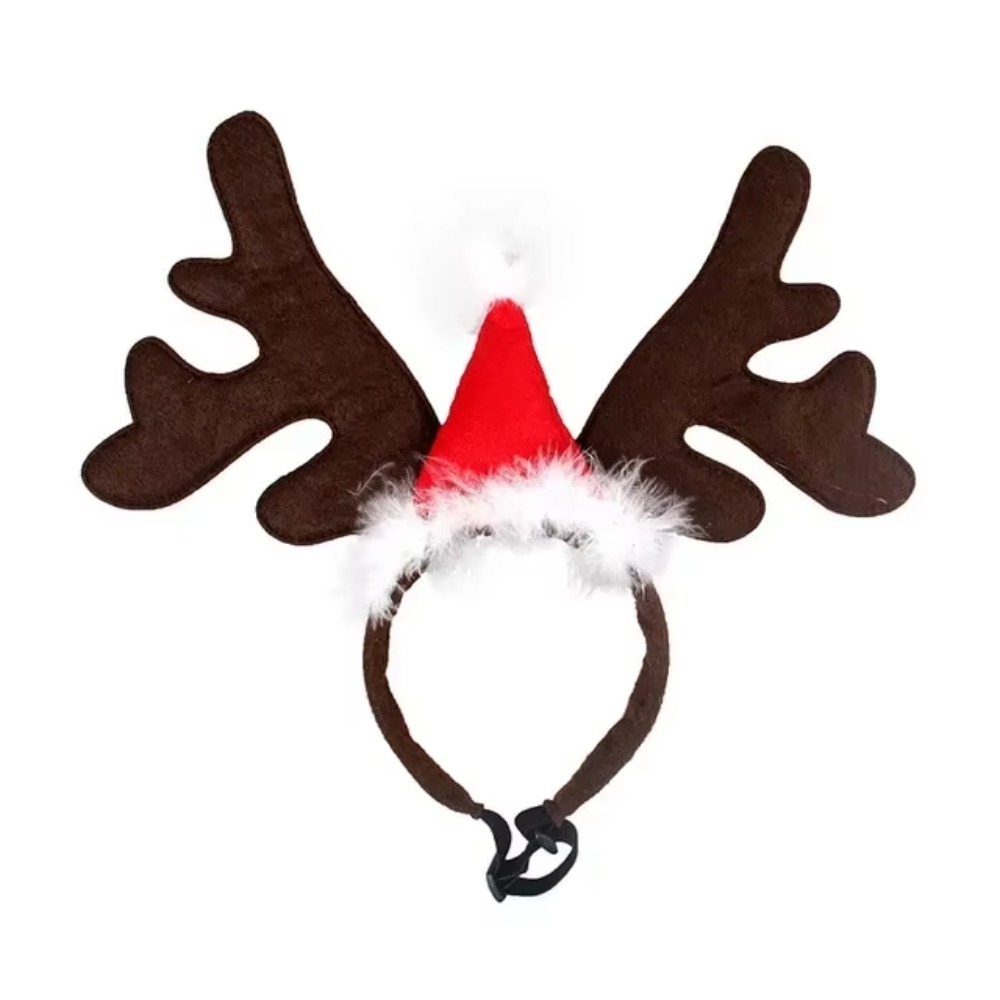 Pet Christmas Reindeer Antler  - Reindeer Antlers Headband 评论和价格