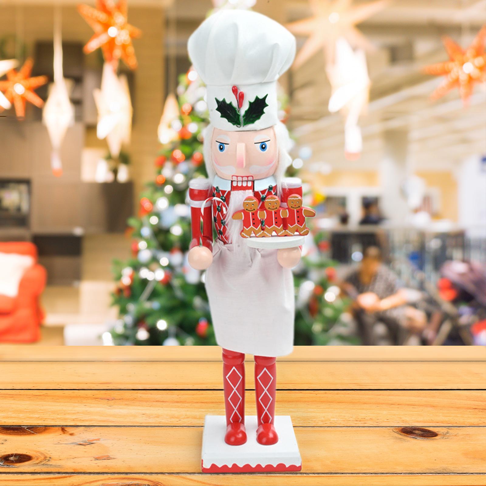 Christmas Nutcracker Wooden Fi - Nutcracker Figurine 评论和价格