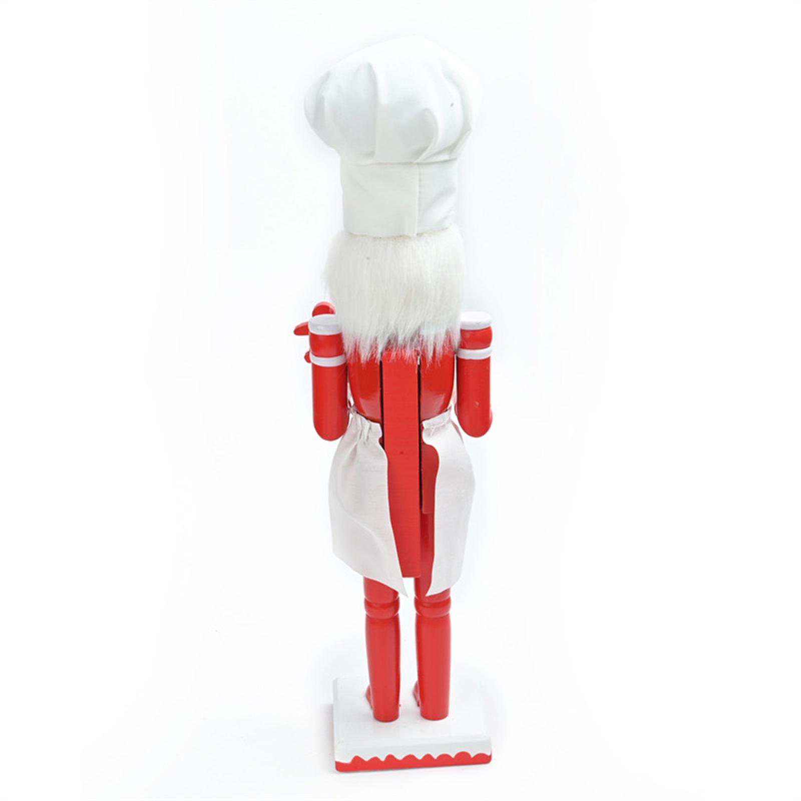 Christmas Nutcracker Wooden Fi - Nutcracker Figurine 评论和价格