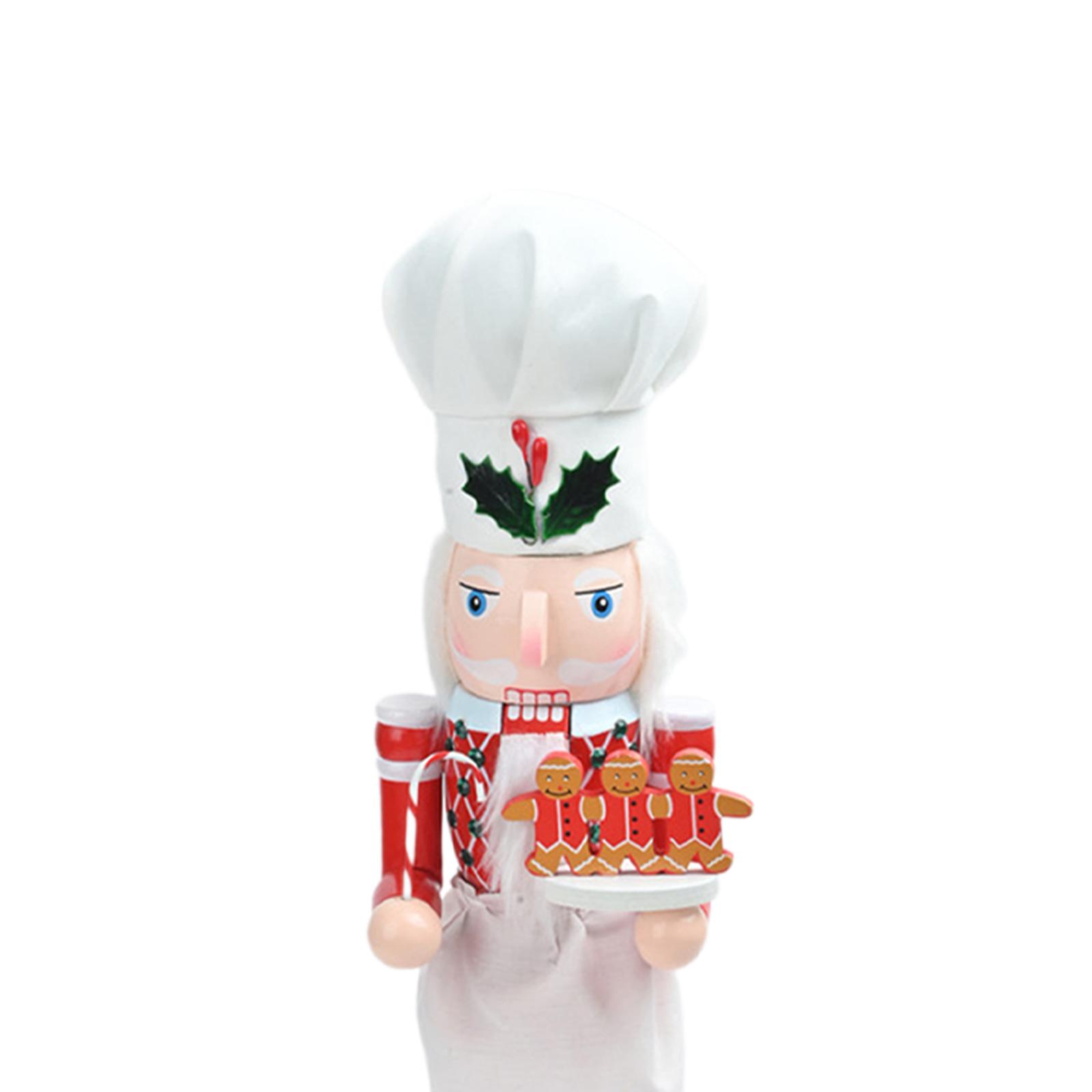 Christmas Nutcracker Wooden Fi - Nutcracker Figurine 评论和价格