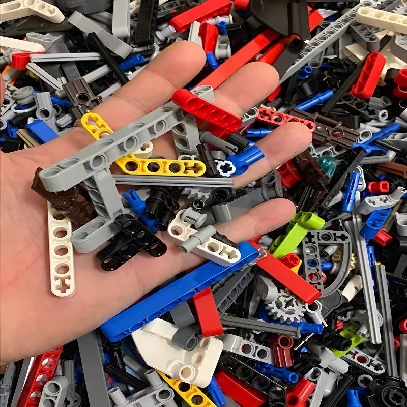 1500g DIY MOC Random Assembly  - Lego Set City 评论和价格
